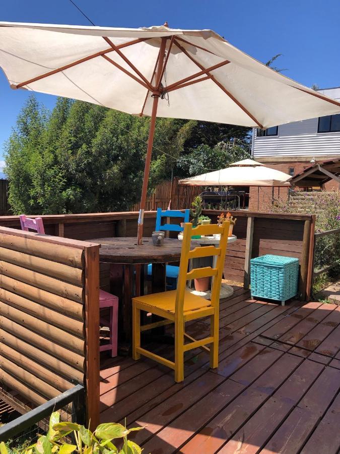 Hostal Napoli 발파라이소 외부 사진