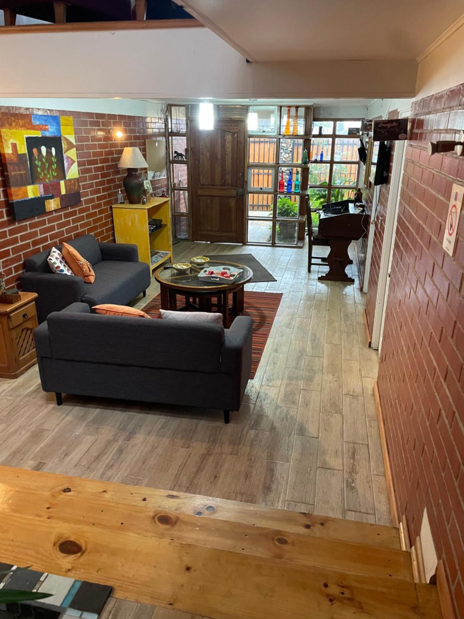 Hostal Napoli 발파라이소 외부 사진