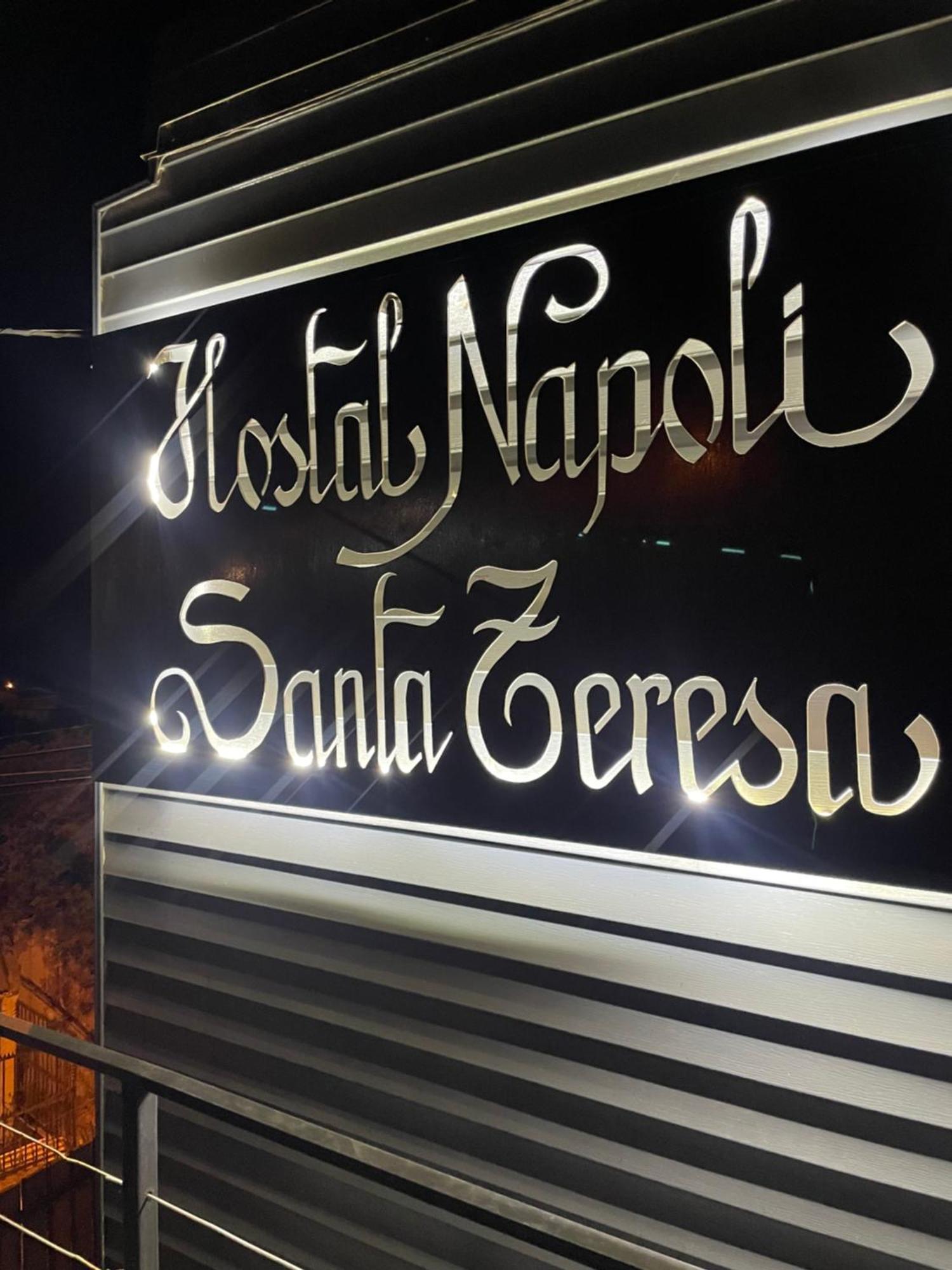 Hostal Napoli 발파라이소 외부 사진