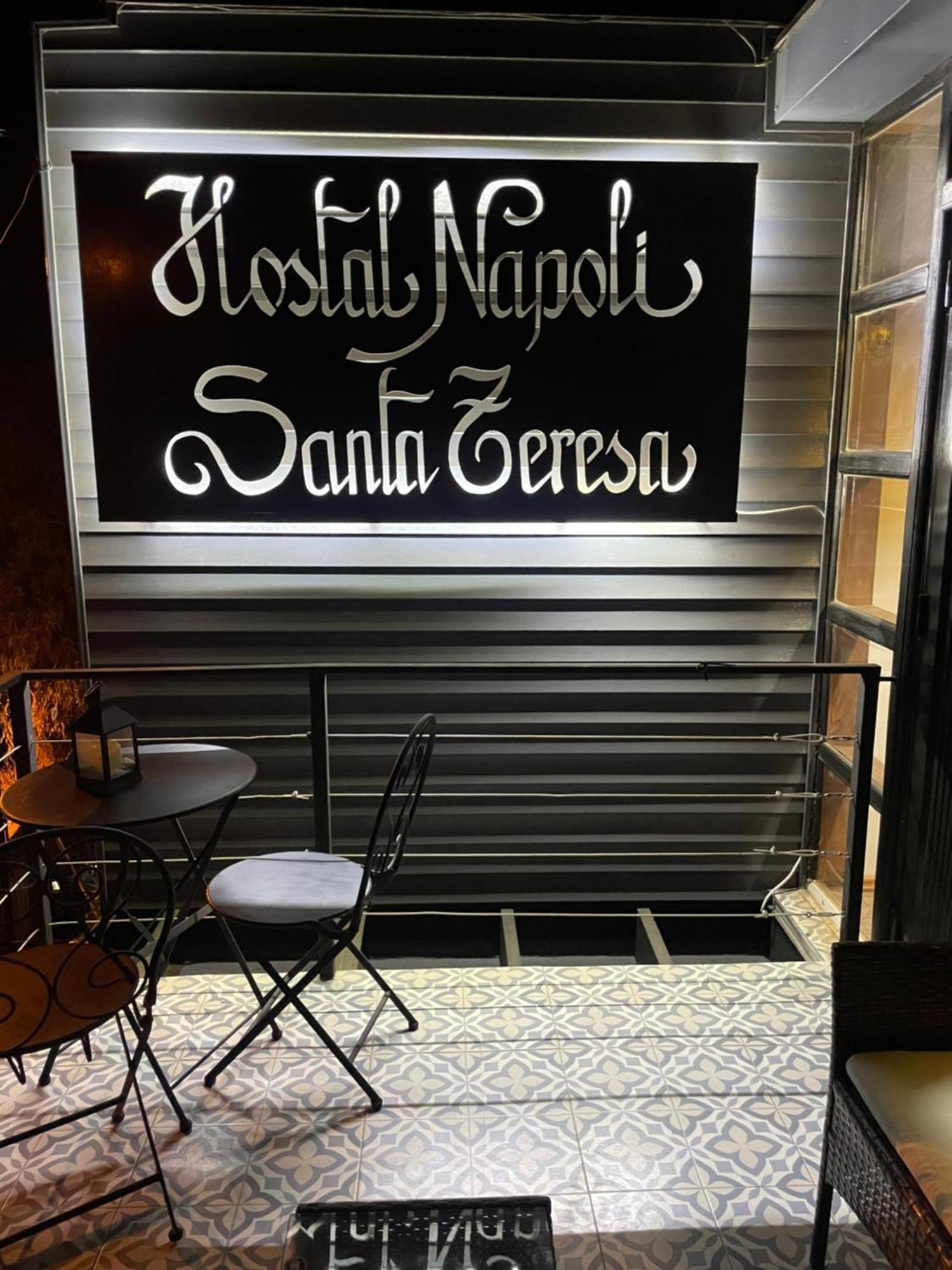 Hostal Napoli 발파라이소 외부 사진